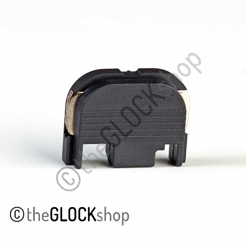 Engraved Glock Slide Cover Plate