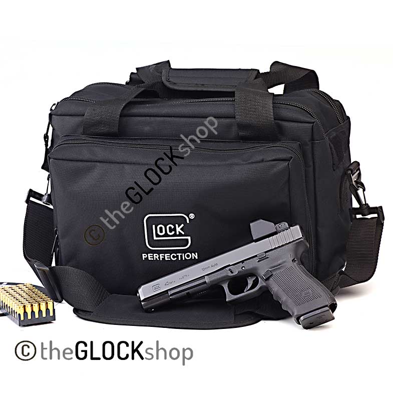 Glock 4 Pistol Range Bag | Best Glock Accessories | The Glock Shop