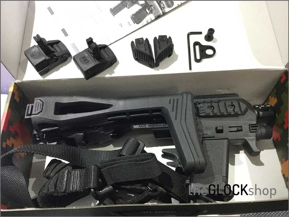 CAA Micro Roni basic kit
