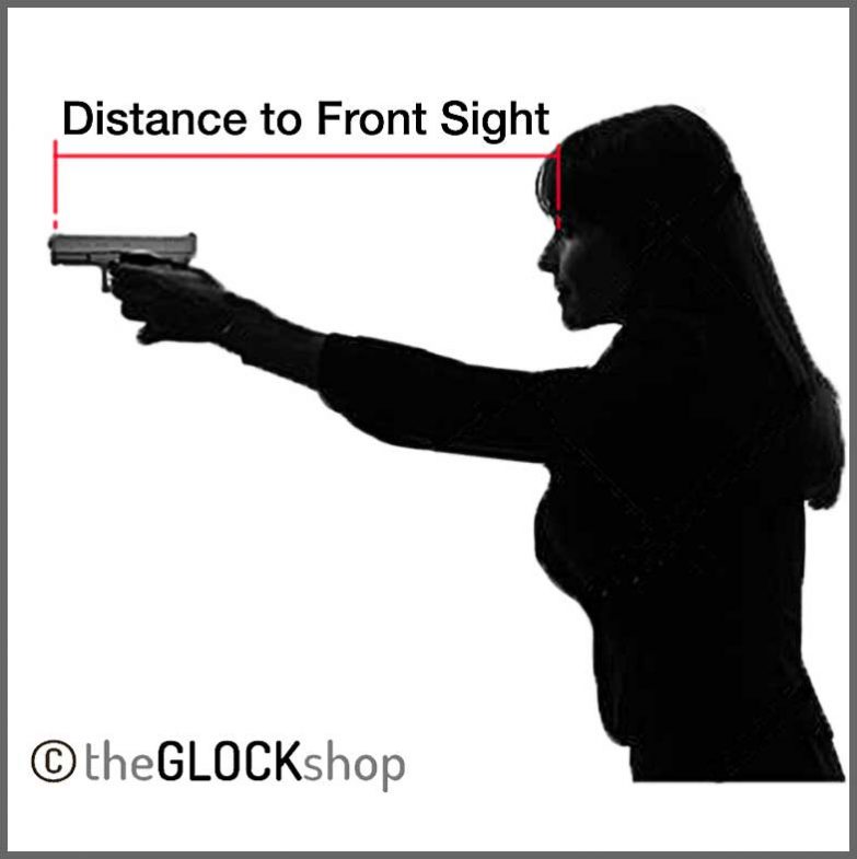 Corrective Glasses for Senior Shooters Shooting Glasses The Glock Shop