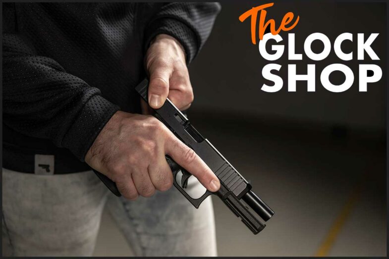 Glock 21 Gen 5 lifestyle