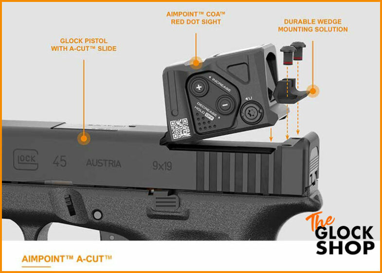 Glock 47 A-CUT COA attachment details