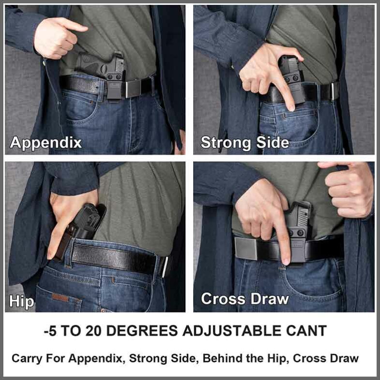 Glock-19-IWB-Holster-Carry Suggestions