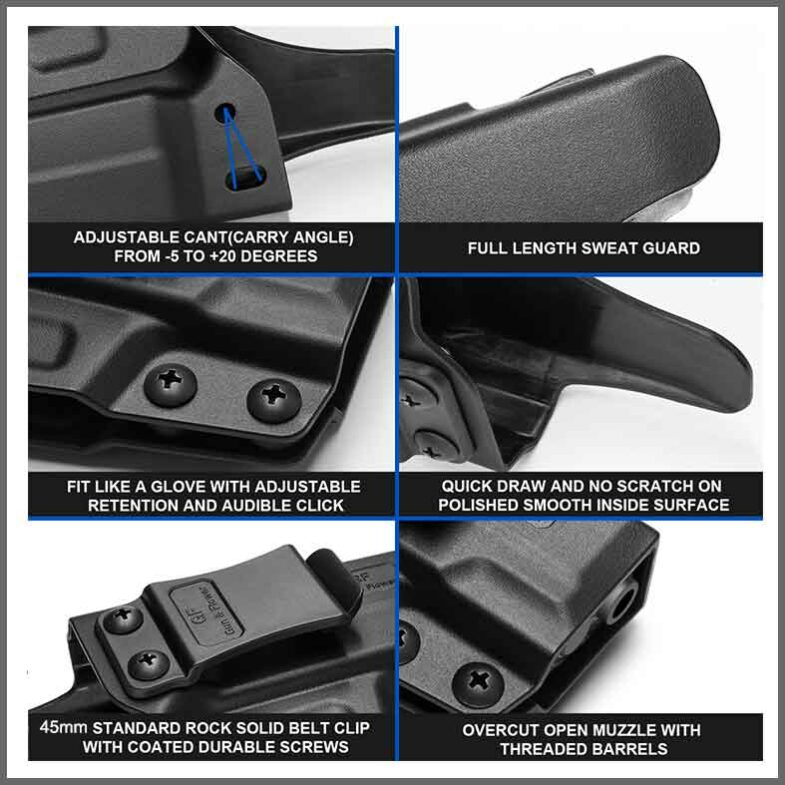 Glock-19-IWB-Holster-Features