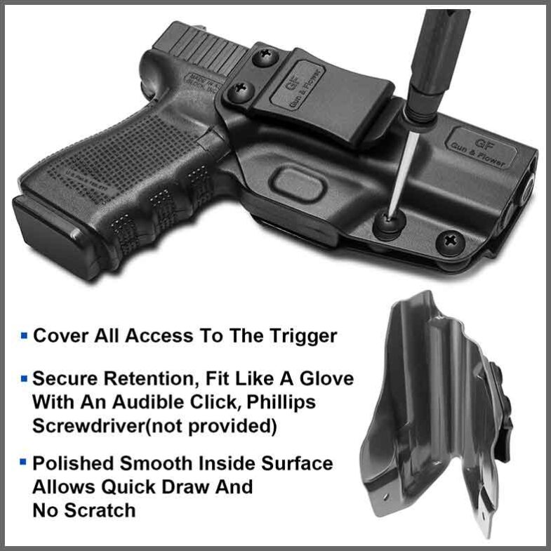 Glock-19-IWB-Holster-Features