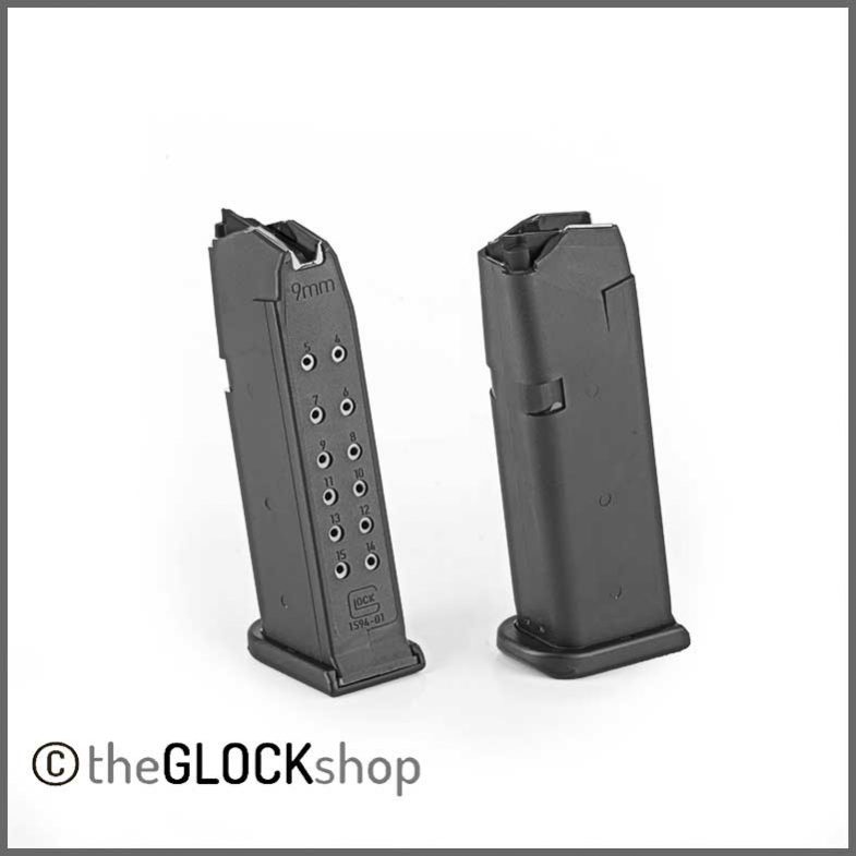 Glock 22 Round Magazine 40 Sandw Glock 40 Extended Mag Glockshop