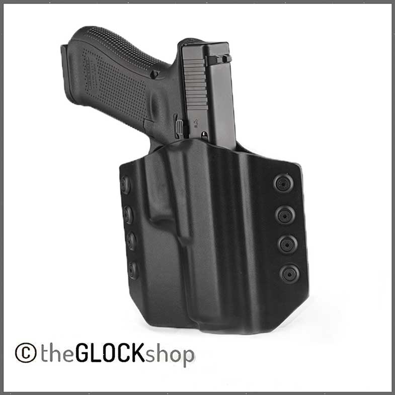 Glock 19 Owb Kydex Leather Holster Glock Holsters Glock Shop 0128