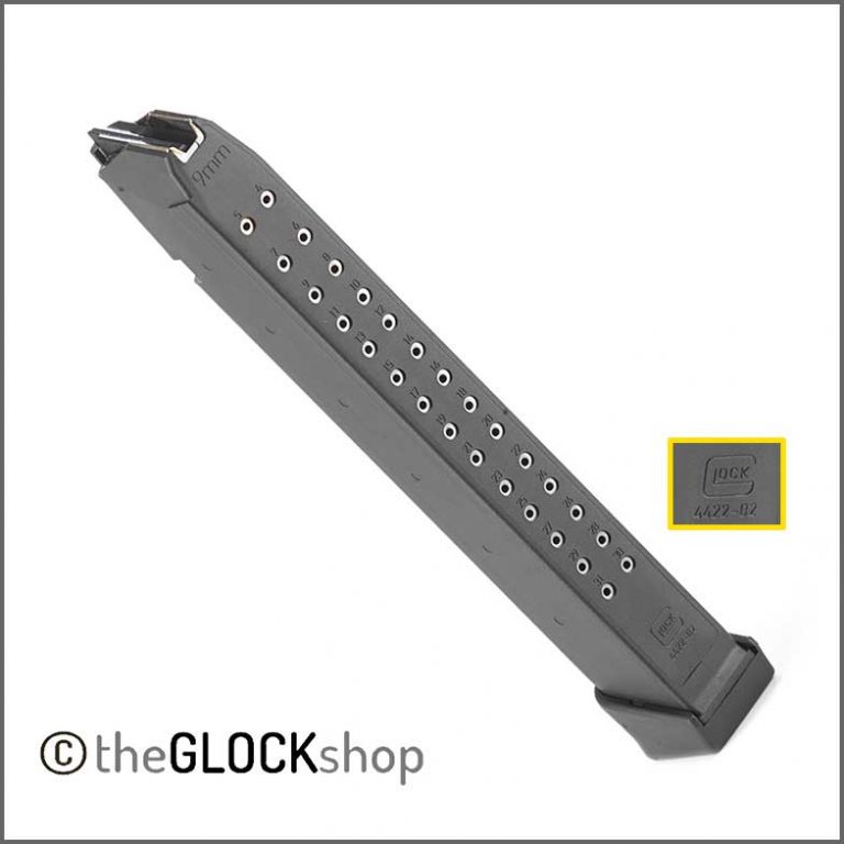 Glock 33 round magazine Buy Extended Glock Mags The Glock Shop