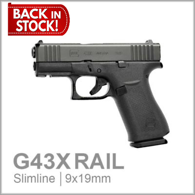 New Glock 43 — Single-Stack 9x19mm Carry Gun « Daily Bulletin