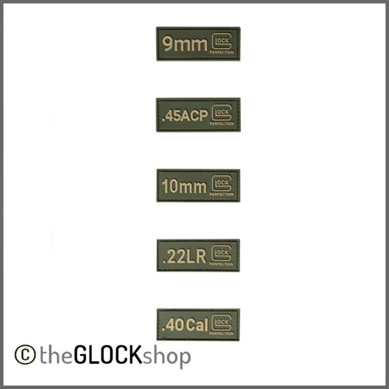 Glock 22LR caliber patches