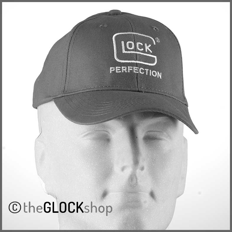 Glock Cap Grey | Glock hats online South Africa | The Glock Shop