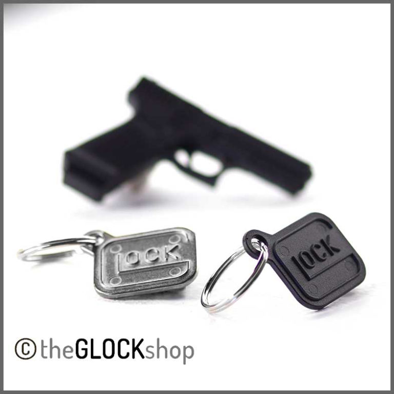 Glock Keychain Logo Glock Accessories South Africa The Glock Shop