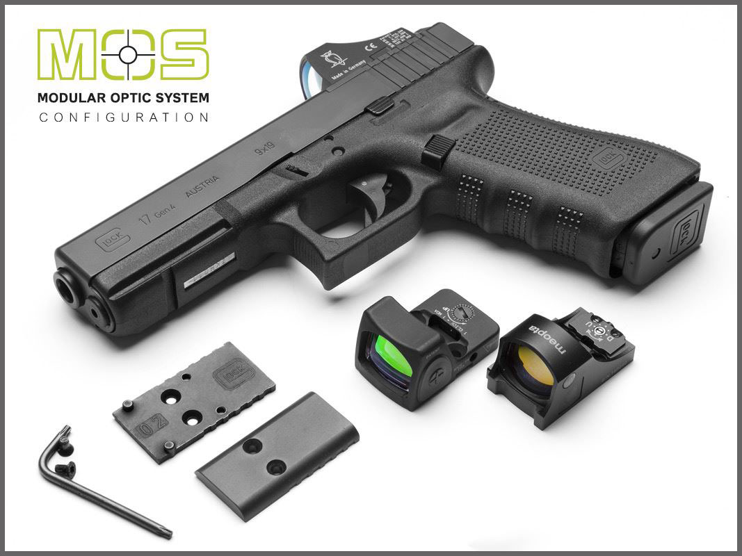 MOS The Glock Modular Optical System | The Glock Shop - South Africa