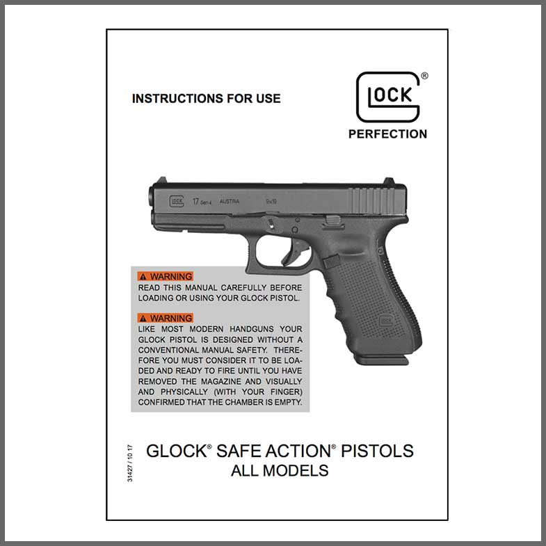 Glock 19 owners manual