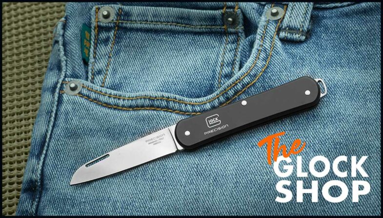 Glock Pocket Knife Lifestyle