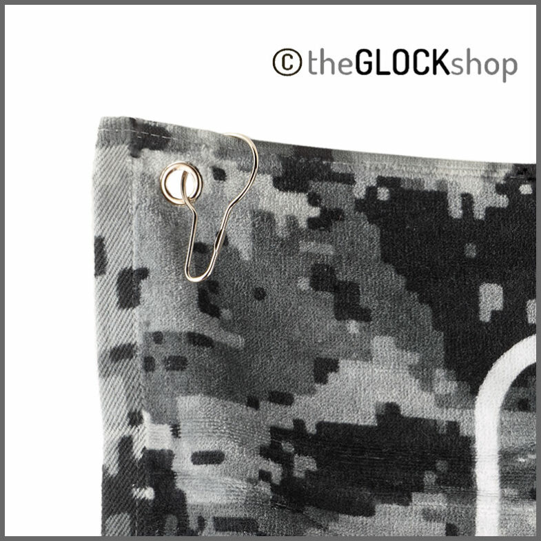 Glock Range towel detail