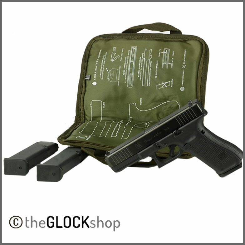 Glock Single Pistol Pouch Green