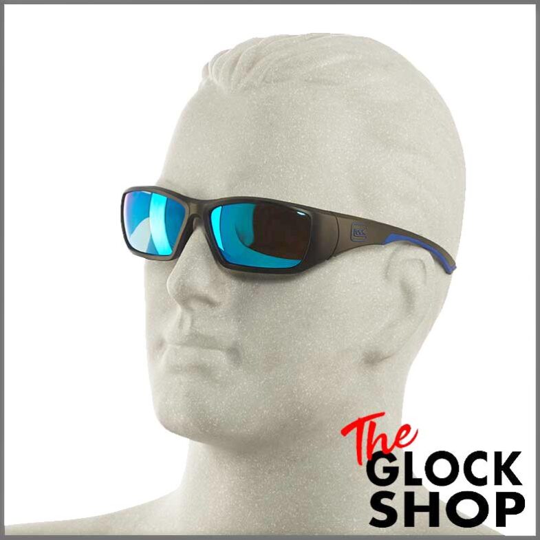 Glock Tactical Glasses Blue Line