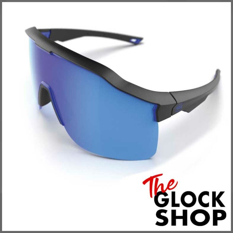Glock Tactical Glasses Safe Action Blue