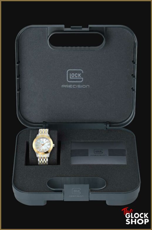 Glock Watch Ladies inside presentation case