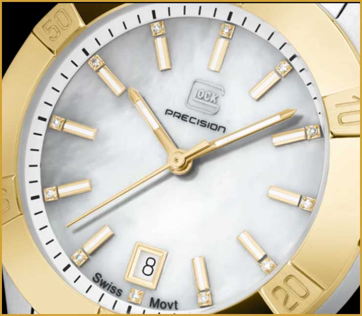 Glcok Watch Ladies real diamonds