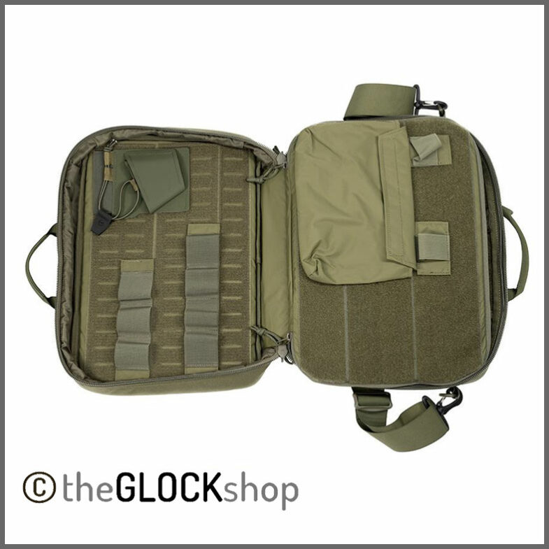 Glock Laptop Case Olive Green