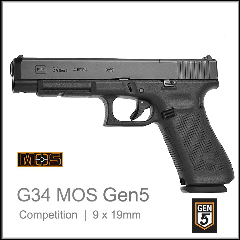 Perhaps you would like to try the G 34 Gen 5 MOS out? www.glockexperience.c...