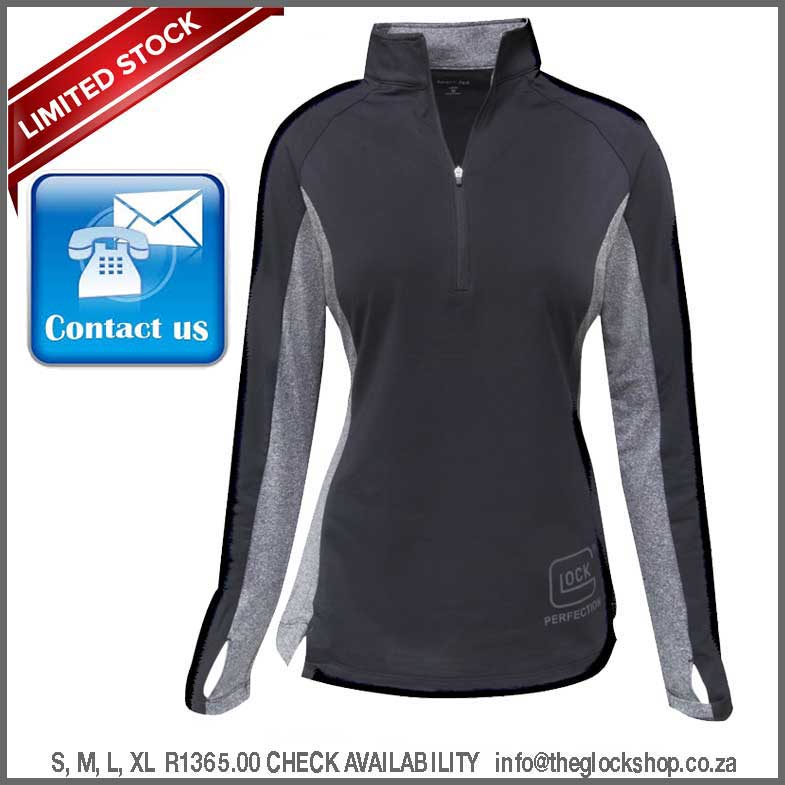 Glock Women's Performance 1/2 ZIP Womens Apparrel