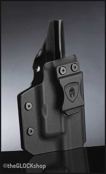 Kydex IWB G19 Holster for tactical light