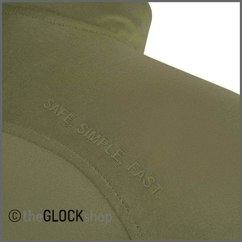 GLOCK TACTICAL LONGSLEEVE SHIRT DETAIL