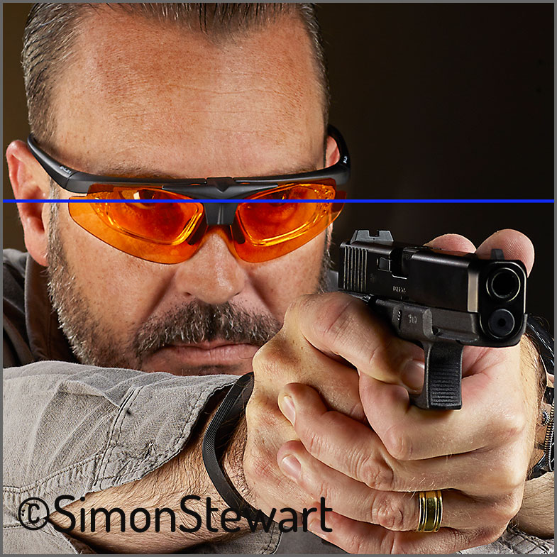 cool shooting glasses